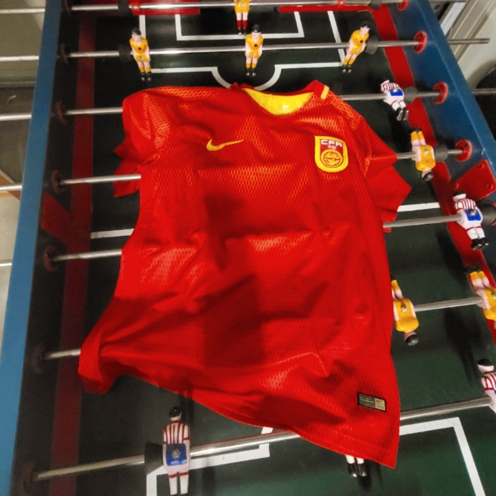 CHINA Soccer Jersey Nike Size M